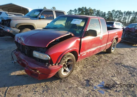 2003 Chevrolet S-10 Ls from USA, damaged, VIN 1GCCS19X338135251